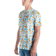 Load image into Gallery viewer, Street Fighter Ki Energy All-Over Cut &amp; Sew Men’s T-shirt