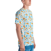 Load image into Gallery viewer, Street Fighter Ki Energy All-Over Cut &amp; Sew Men’s T-shirt