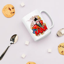 Load image into Gallery viewer, Kabuki Male Performer Coffee Mug