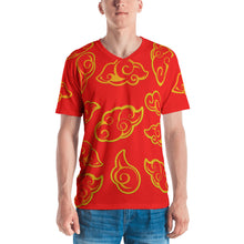 Load image into Gallery viewer, Kumo Clouds All-Over Cut &amp; Sew Men&#39;s T-shirt