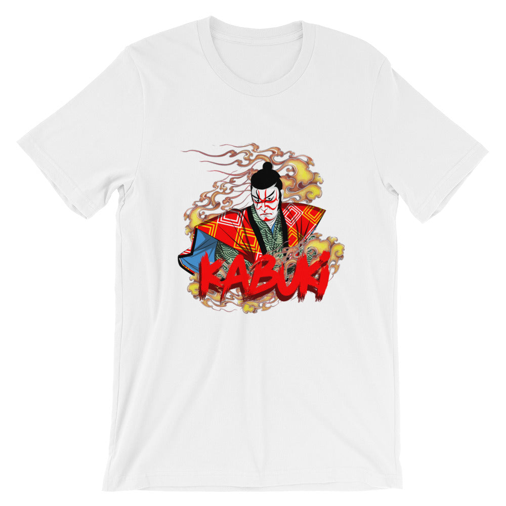 Kabuki Male Performer Short-Sleeve Men’s T-shirt
