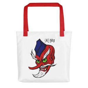 Tengu 1 Anime Style Tote bag