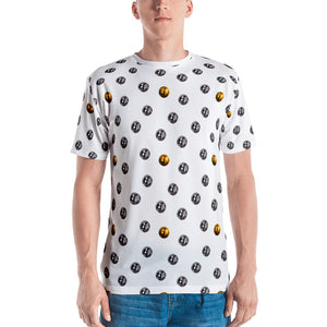 Pachinko Balls All-Over Cut & Sew Men's T-shirt