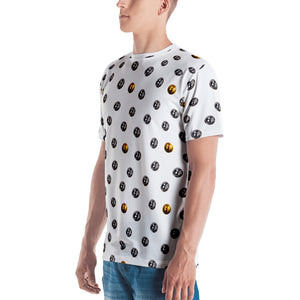 Pachinko Balls All-Over Cut & Sew Men's T-shirt