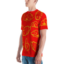 Load image into Gallery viewer, Kumo Clouds All-Over Cut &amp; Sew Men&#39;s T-shirt