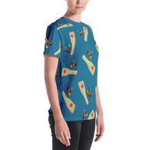 Load image into Gallery viewer, Hanetsuki All-Over Cut &amp; Sew Women&#39;s T-shirt