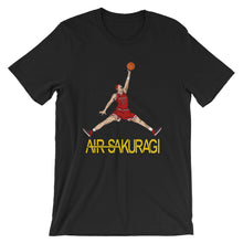 Load image into Gallery viewer, Air Sakuragi Slam Dunk Short-Sleeve Men&#39;s T-shirt