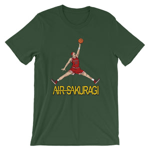 Air Sakuragi Slam Dunk Short-Sleeve Men's T-shirt