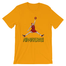 Load image into Gallery viewer, Air Sakuragi Slam Dunk Short-Sleeve Men&#39;s T-shirt