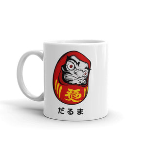 Daruma Doll Anime Style Coffee Mug