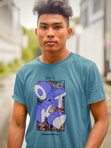 Otaku Lifestyle Shonen Short-Sleeve Men's T-shirt