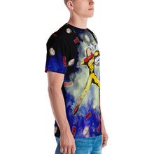 Load image into Gallery viewer, Saitama Power Dab All-Over Cut &amp; Sew Men&#39;s T-shirt