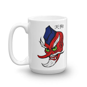 Tengu Anime Style Coffee Mug
