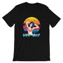Load image into Gallery viewer, Summer Vibes City Pop Short-Sleeve Women&#39;s T-shirt