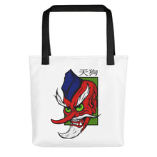 Load image into Gallery viewer, Tengu 2 Anime Style Tote bag