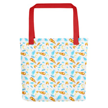Load image into Gallery viewer, Street Fighter Ki Energy All-Over Tote Bag