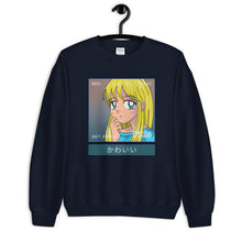 Load image into Gallery viewer, Soft Glance (Kawaii Girl) Women&#39;s Sweatshirt