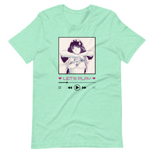Load image into Gallery viewer, Let&#39;s Play - Kinky Anime Love Short-Sleeve Women&#39;s T-shirt