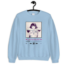 Load image into Gallery viewer, Let&#39;s Play - Kinky Anime Love Women&#39;s Sweatshirt