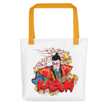 Load image into Gallery viewer, Kabuki Male Performer Anime Style Tote Bag