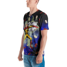 Load image into Gallery viewer, Saitama Power Dab All-Over Cut &amp; Sew Men&#39;s T-shirt